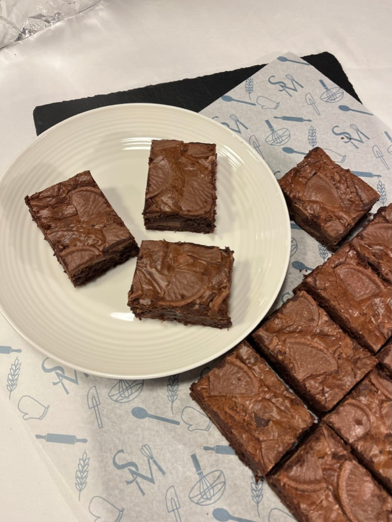 Chocolate Orange Brownie