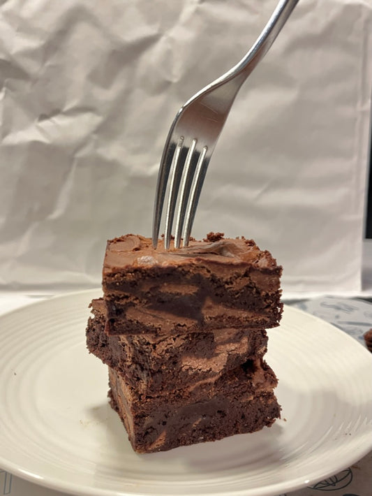 Chocolate Orange Brownie