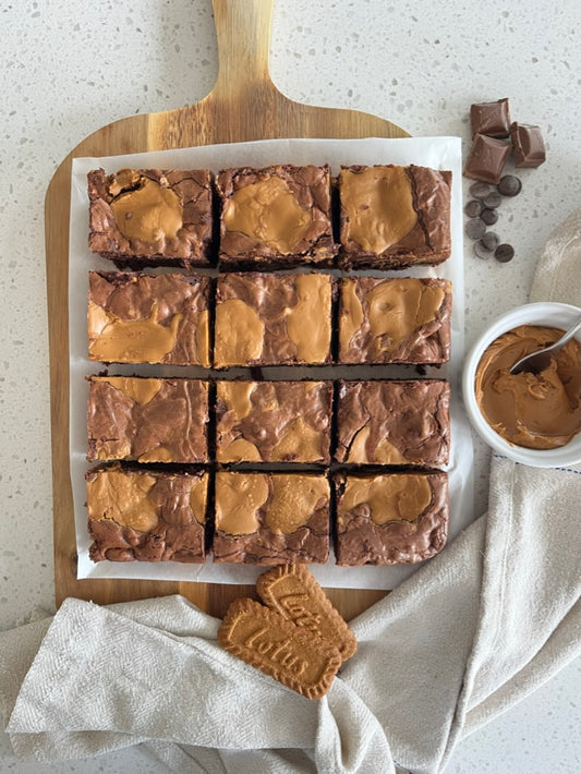 Speculoos Brownie