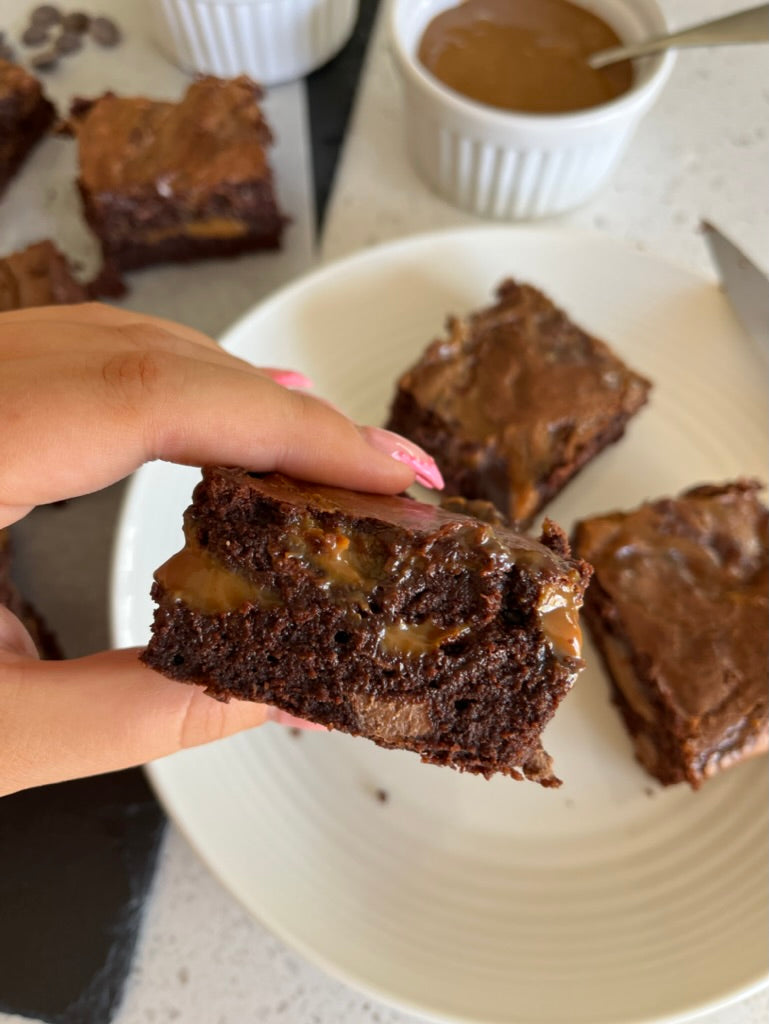 Caramel Brownie