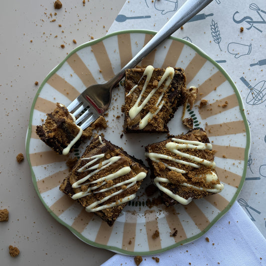 Biscoff Brownie