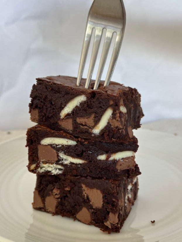 Triple Chocolate Brownie