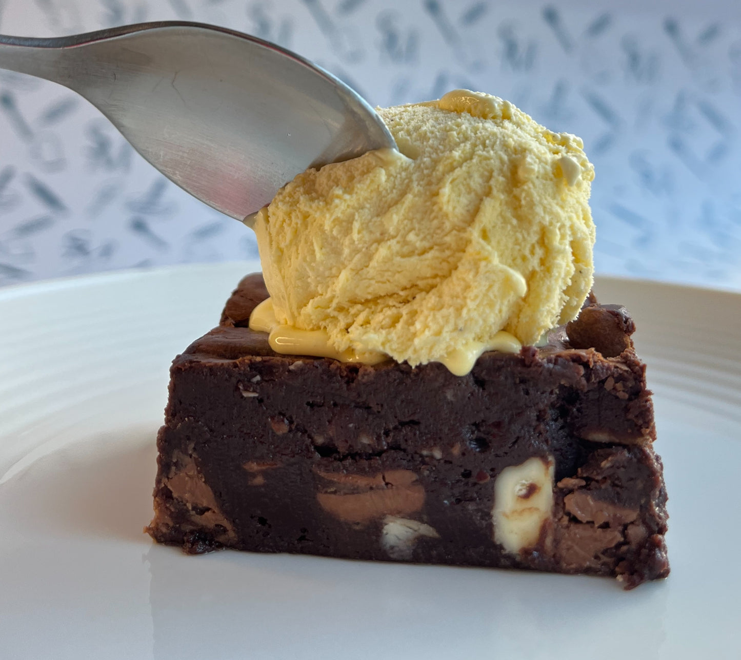 Triple Chocolate Brownie