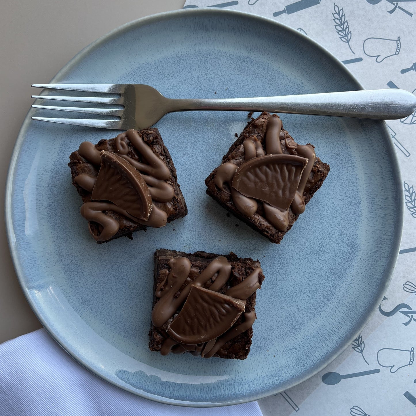 Chocolate Orange Brownie
