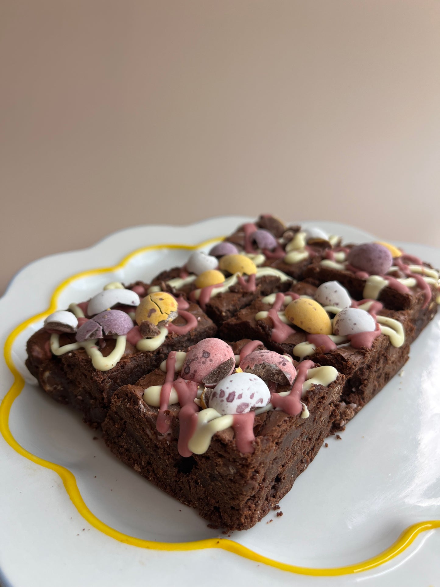 Easter Special - Mini Egg Brownies