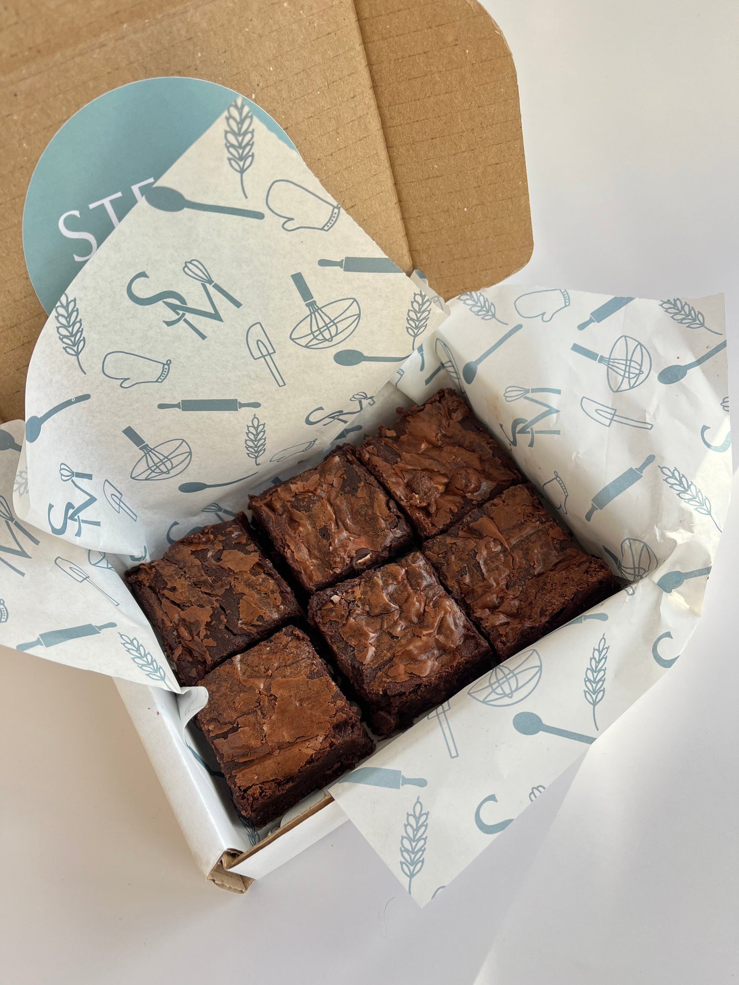 Brownie Gift Boxes