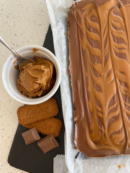 Biscoff Tiffin