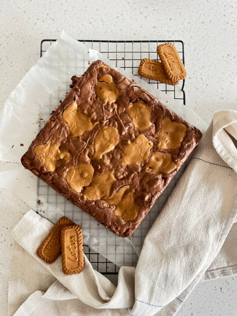 Speculoos Brownie