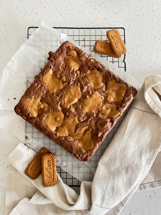 Speculoos Brownie