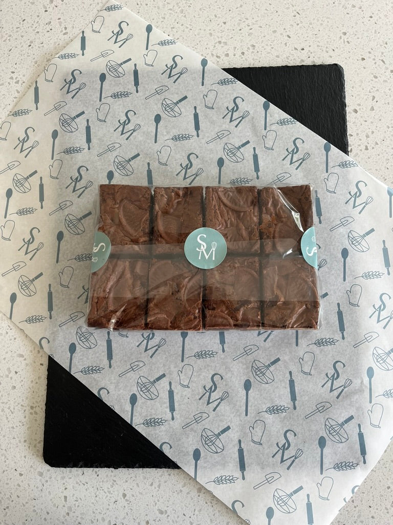 Chocolate Orange Brownie