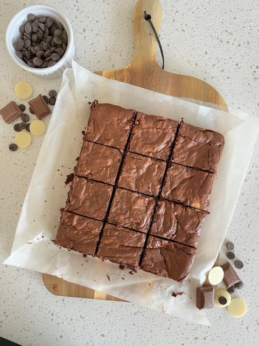 Triple Chocolate Brownie