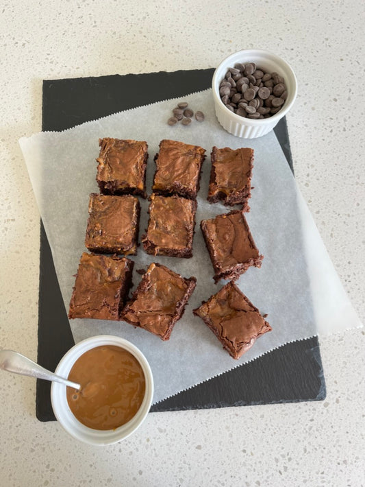 Caramel Brownie