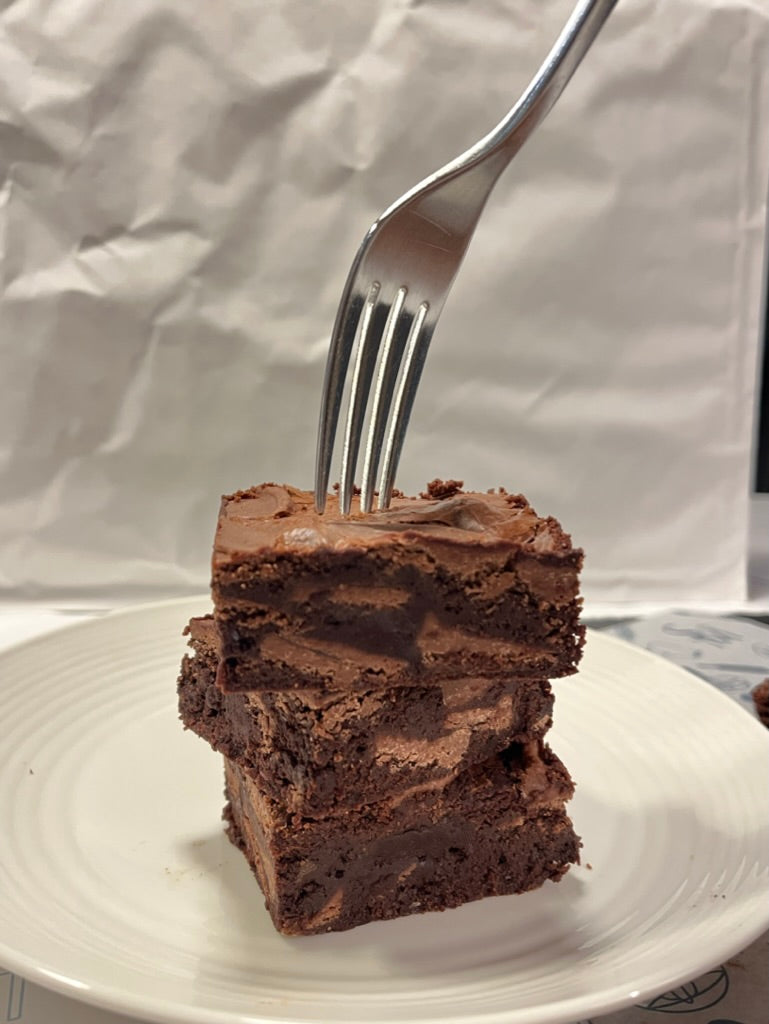 Chocolate Orange Brownie