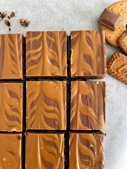 Biscoff Tiffin