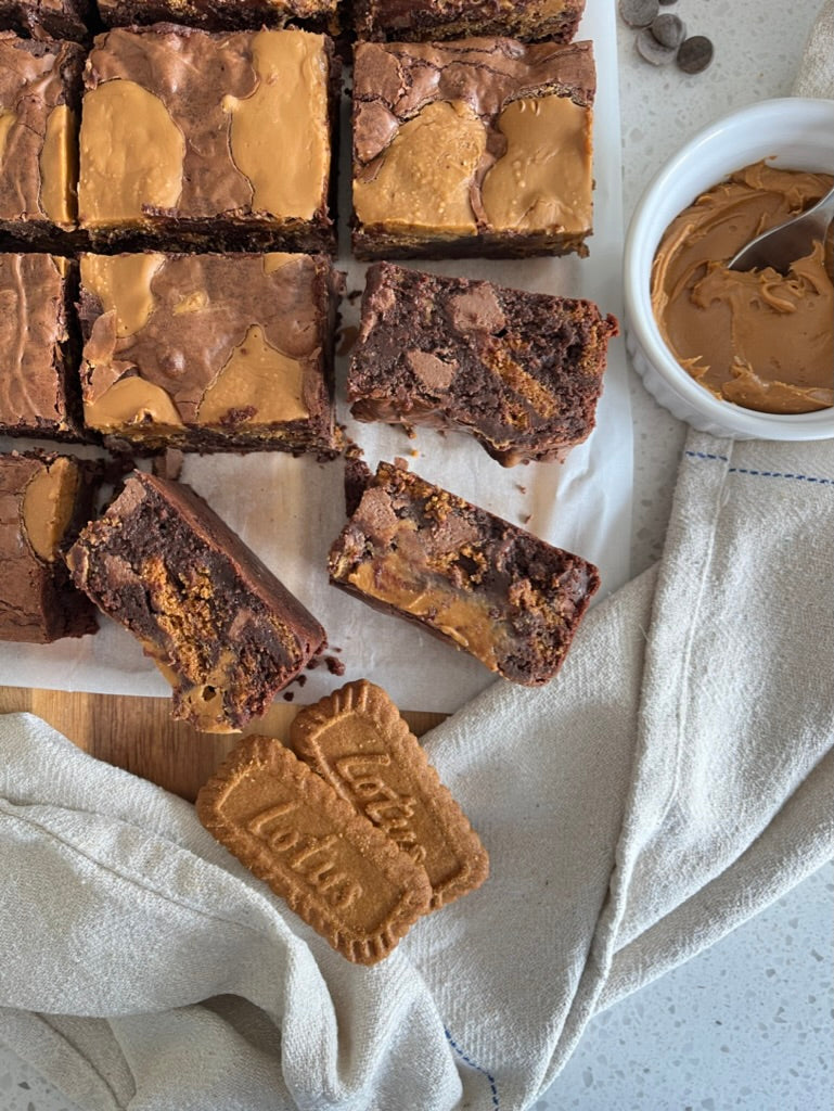 Speculoos Brownie