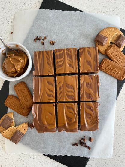 Biscoff Tiffin