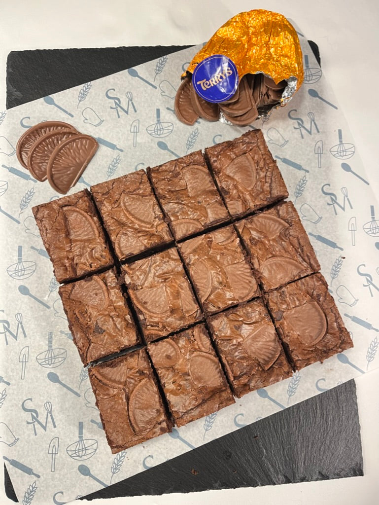Chocolate Orange Brownie
