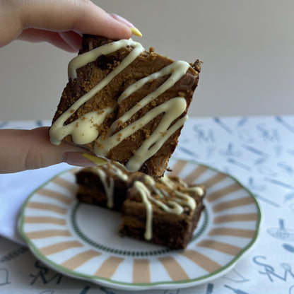 Biscoff Brownie