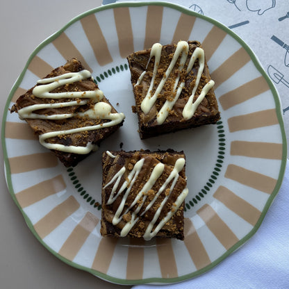Biscoff Brownie
