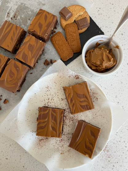 Biscoff Tiffin