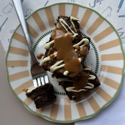 Caramel Brownie