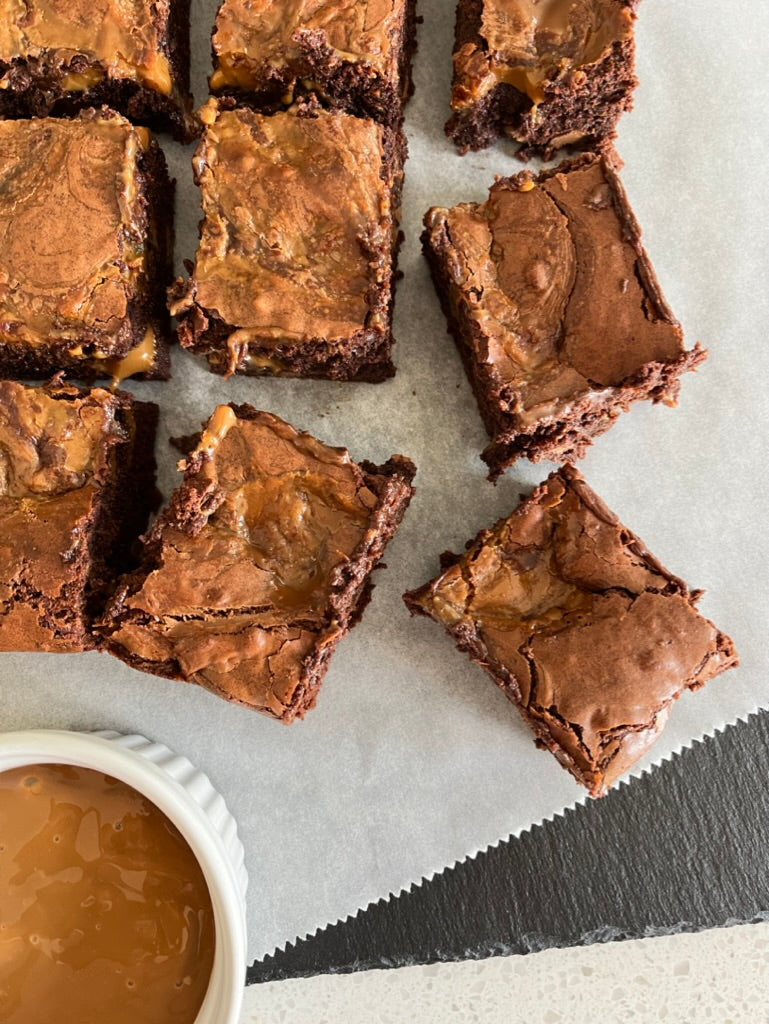 Caramel Brownie