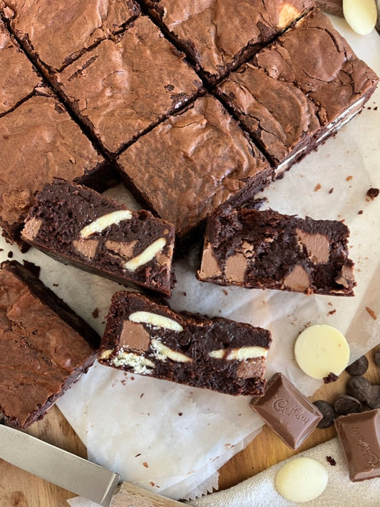 Triple Chocolate Brownie