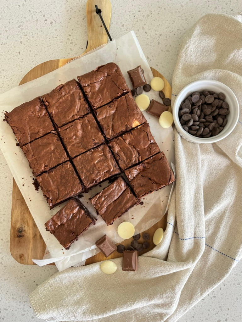 Triple Chocolate Brownie