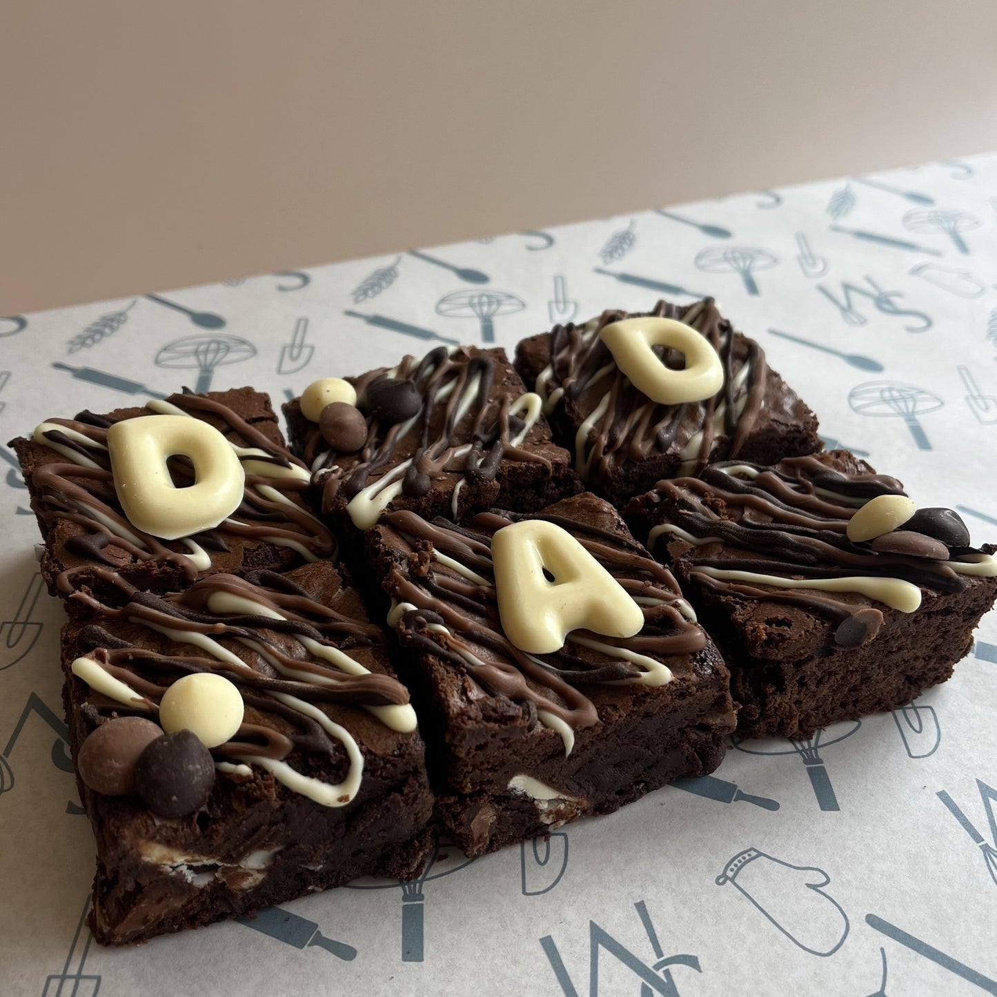 Father's Day Brownie Box