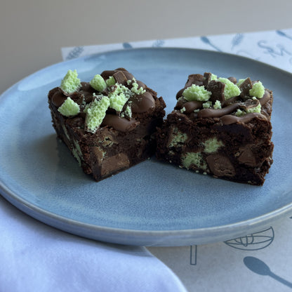 Mint Aero Brownie