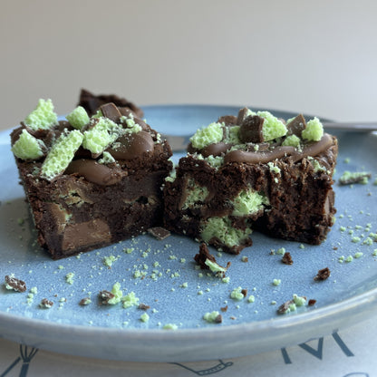 Mint Aero Brownie