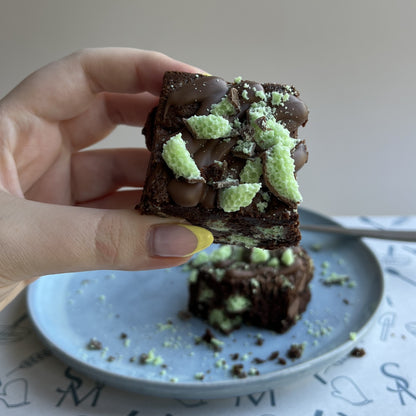 Mint Aero Brownie