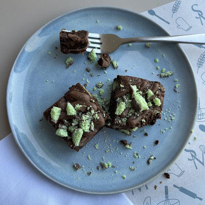 Mint Aero Brownie