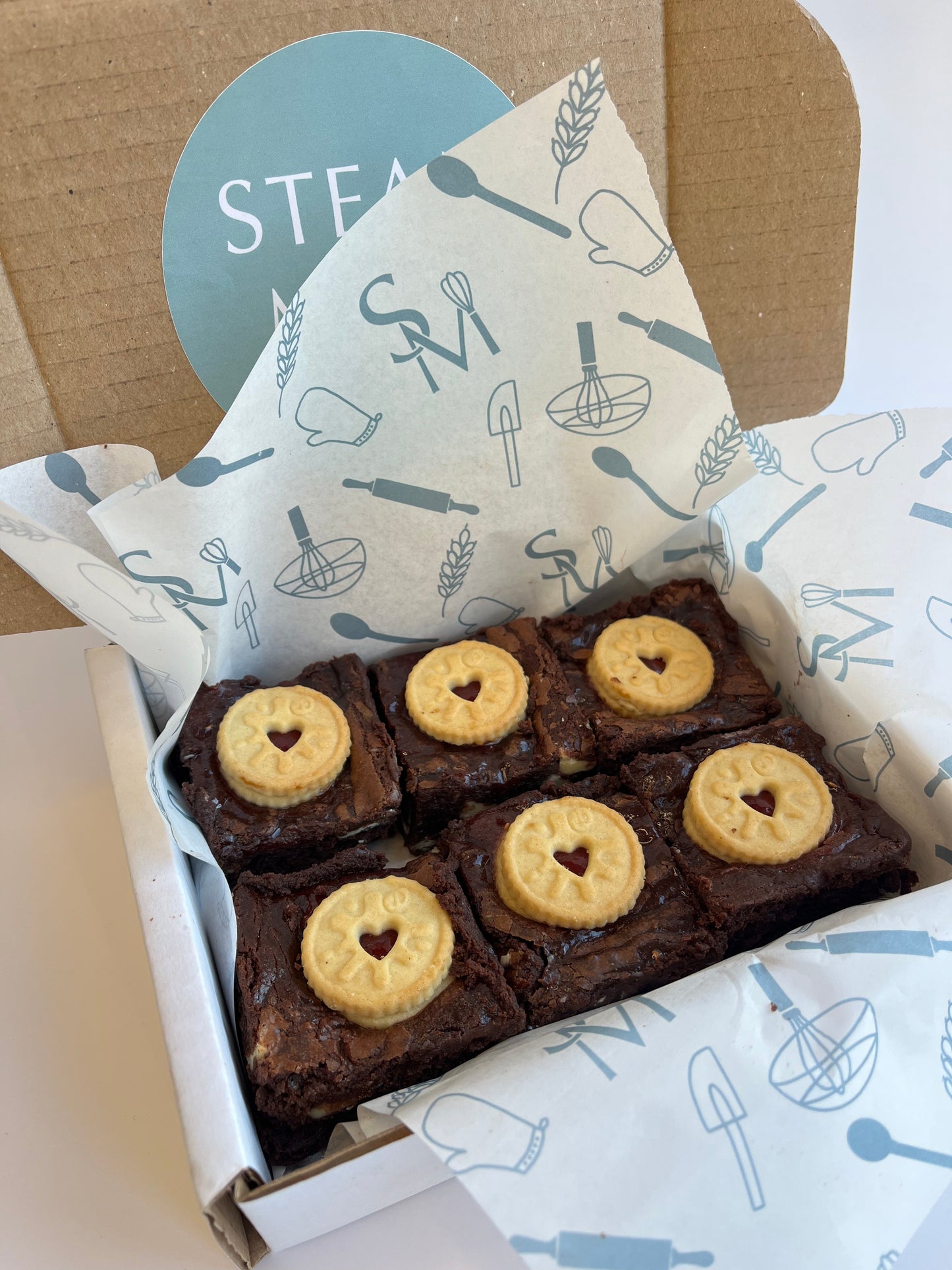 February Special - The Jammie Brownie