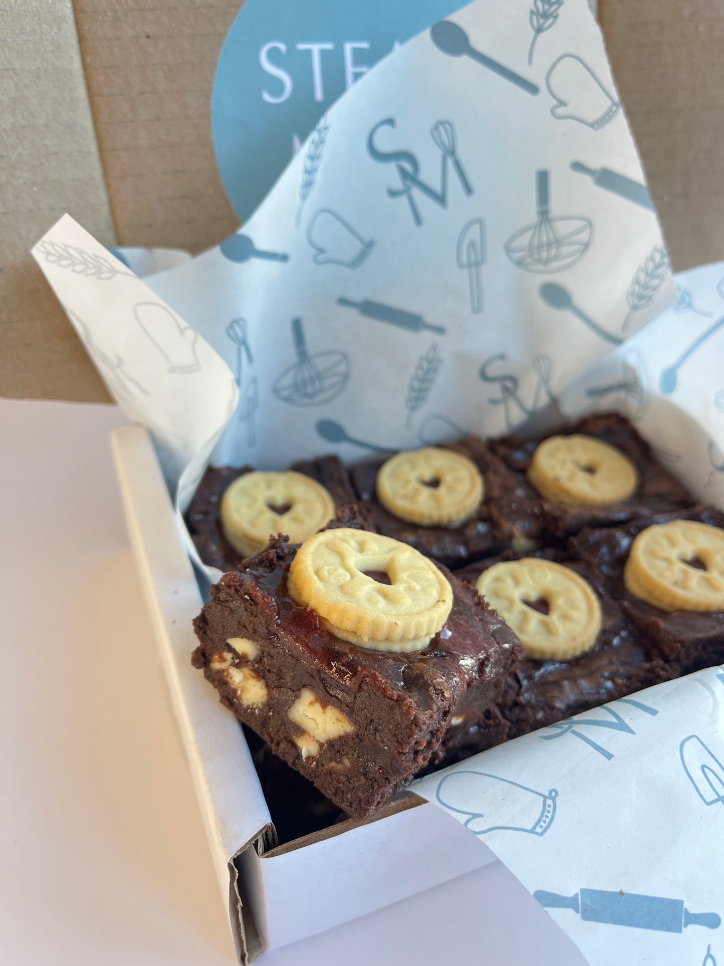 February Special - The Jammie Brownie