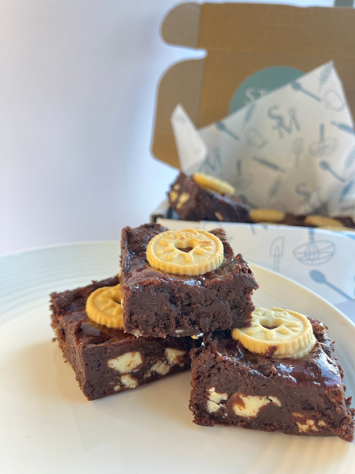 February Special - The Jammie Brownie