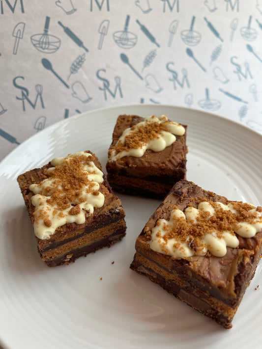 Speculoos Brownie
