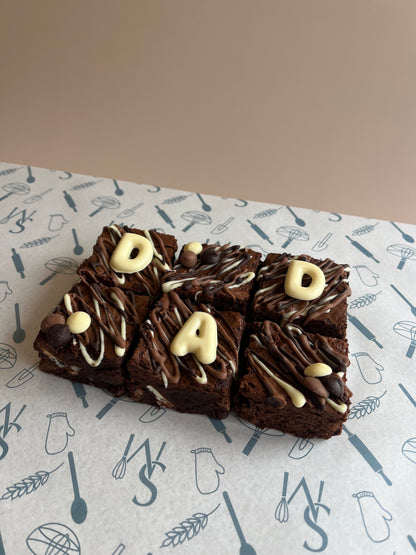 Father's Day Brownie Box