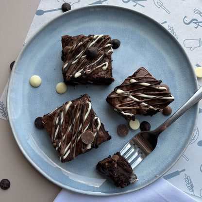 Triple Chocolate Brownie