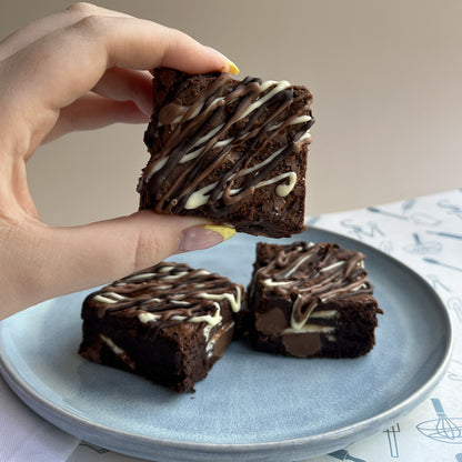 Triple Chocolate Brownie