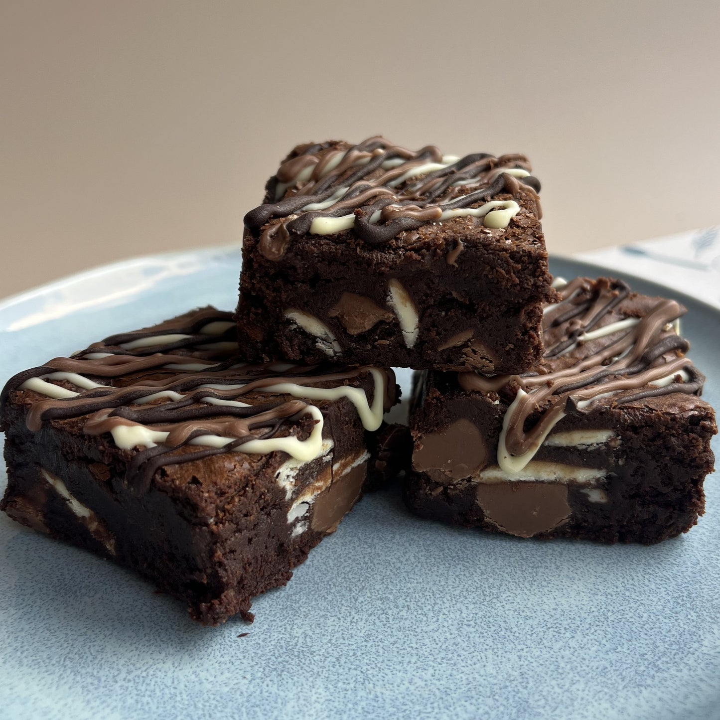 Father's Day Brownie Box