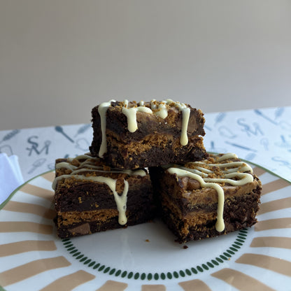 Biscoff Brownie