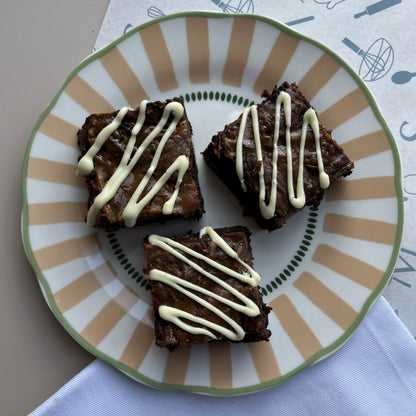 Caramel Brownie