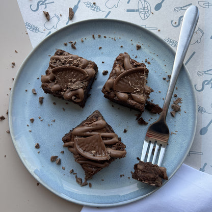 Chocolate Orange Brownie