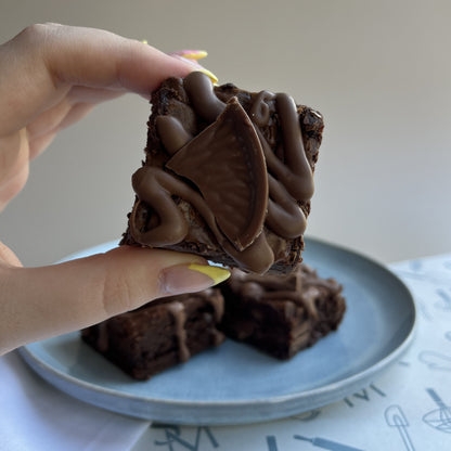Chocolate Orange Brownie