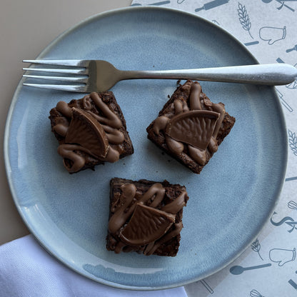 Chocolate Orange Brownie
