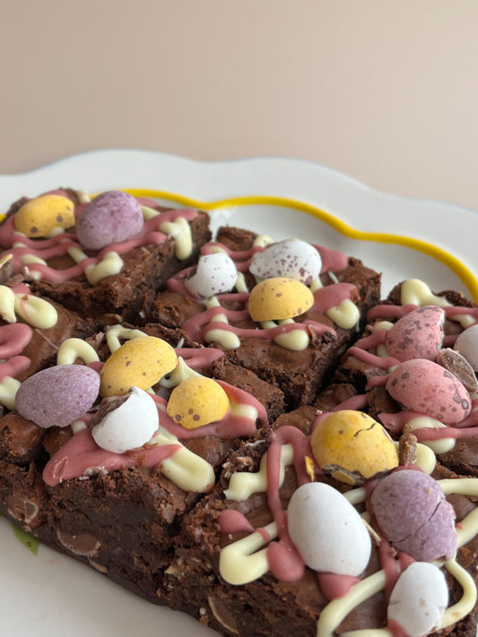 Easter Special - Mini Egg Brownies