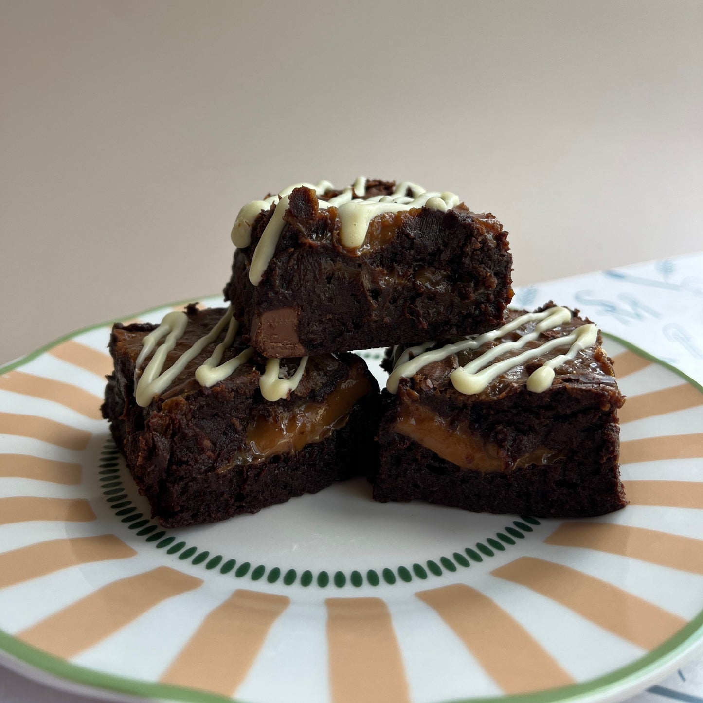 Caramel Brownie