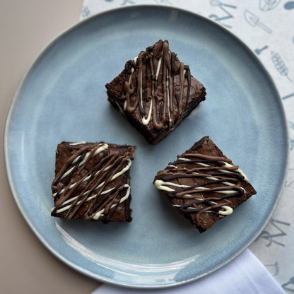 Triple Chocolate Brownie